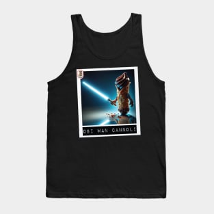 Obi Wan Cannoli Tank Top